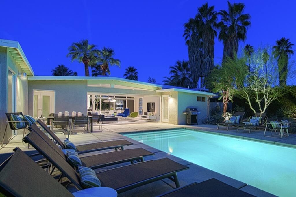 Sparkling and inviting pool (12' x 26')