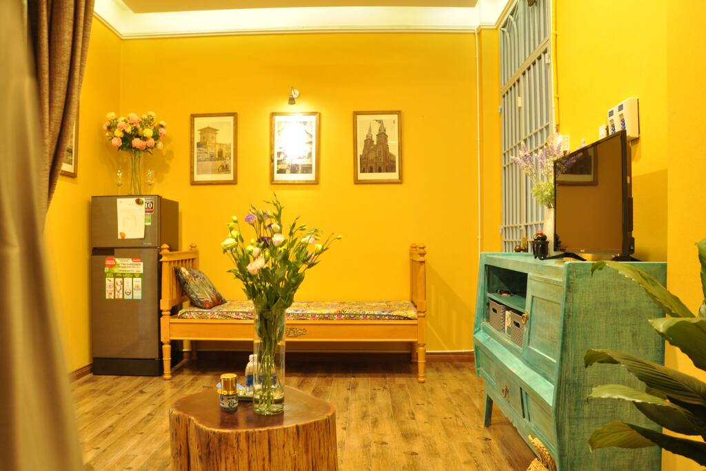 Spacious living-room