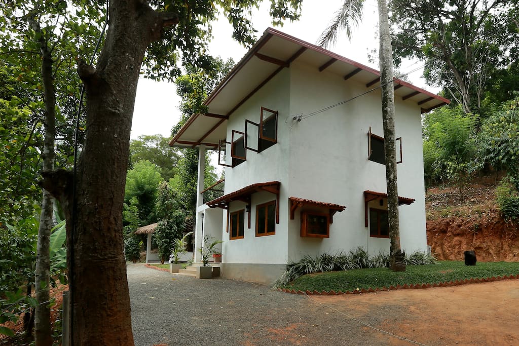 Main Building with two rooms.
