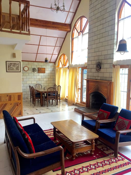Interior of Shuru Cottage