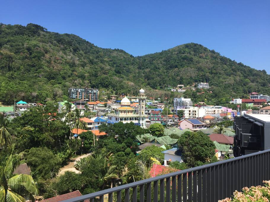 View from the roof