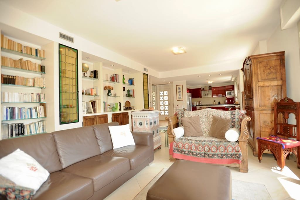 Salon - Living room