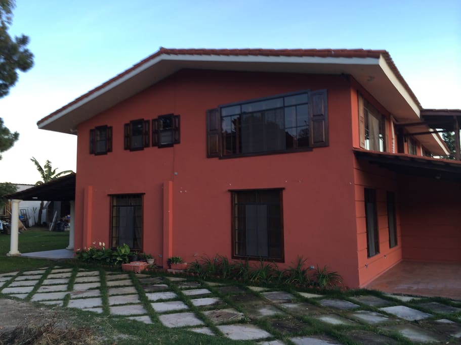 custom made home with over 30 parking spots