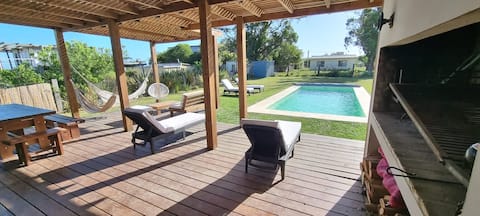 House with a pool in Punta Negra.
