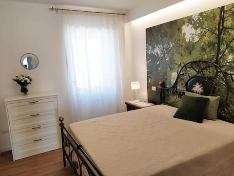 Popular Airbnb listing: "Il Belvedere" Vacation home in Macerata
