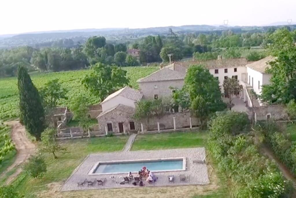 Vue du domaine Celadon