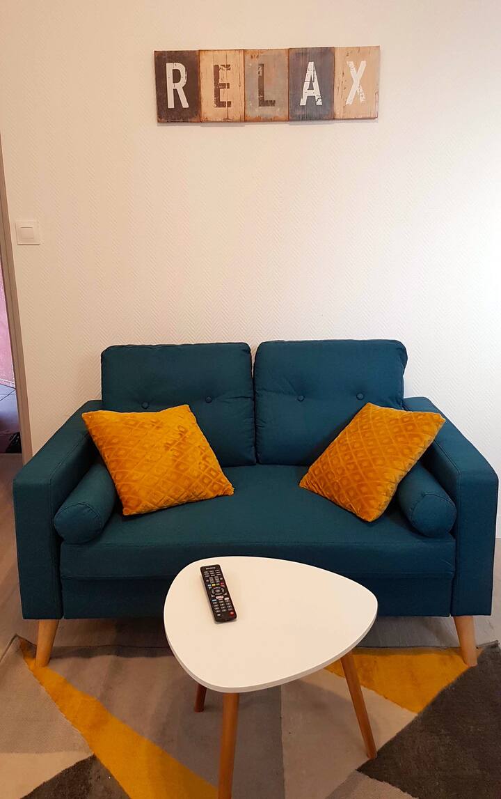 Le Rêve Bleu - T1bis Super Cosy - Lunéville Centre - Lunéville