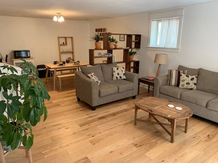 Spacious 700 sq. ft. Suite in South Asheville