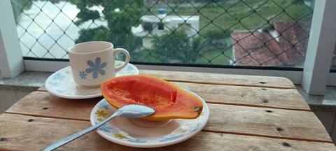 Apt with a breathtaking view