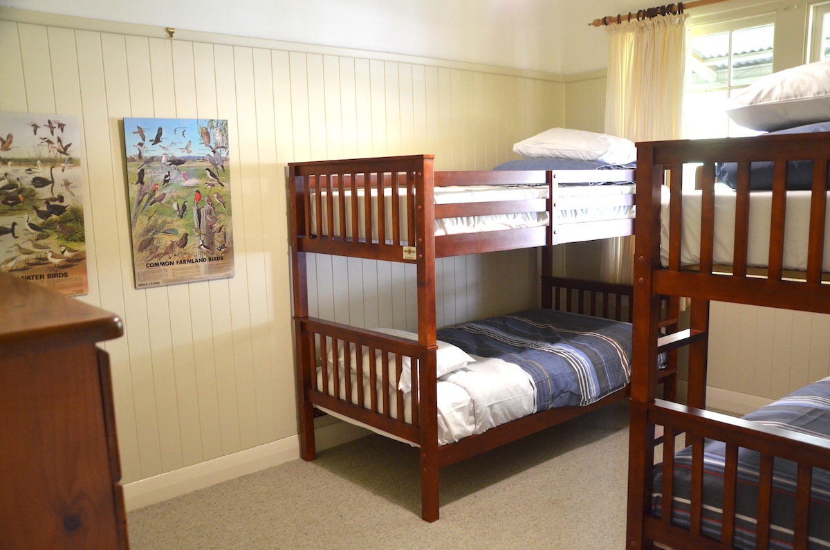 Bedroom 4: The Bunk Room