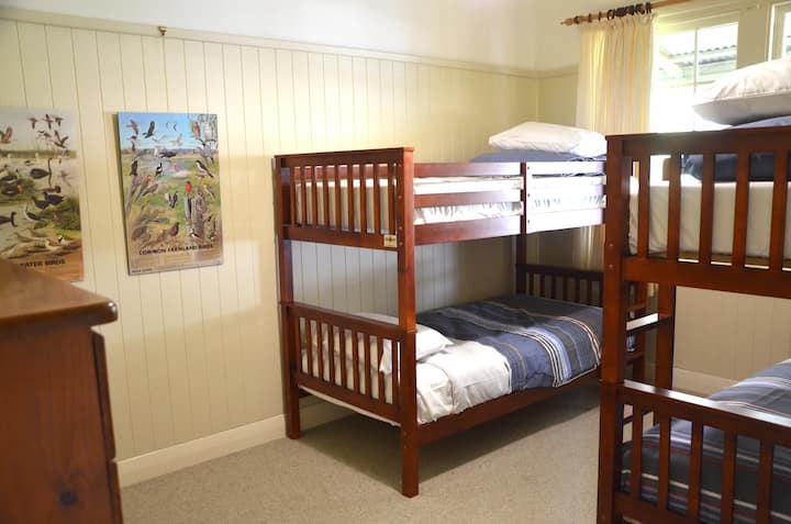 Bedroom 4: The Bunk Room