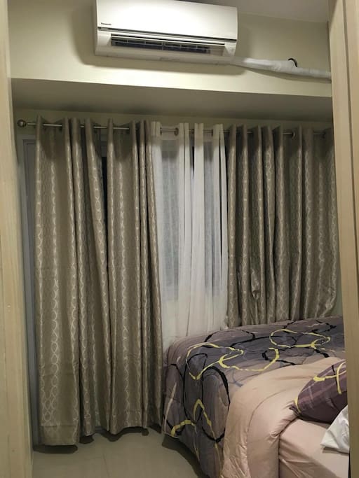 Bed Room - Firm Queen sized Bed