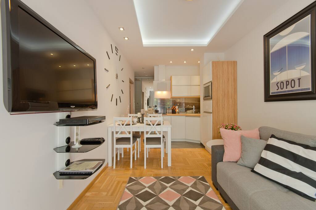 Apartamentygdanskeu - Mewa