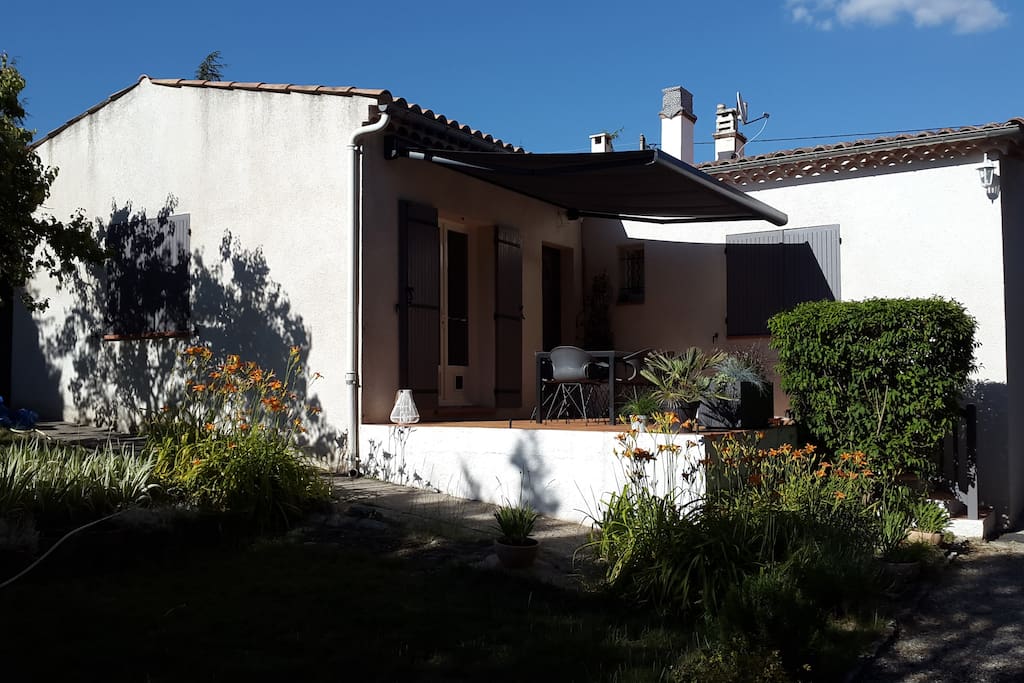 Terrasse exposé plein sud
