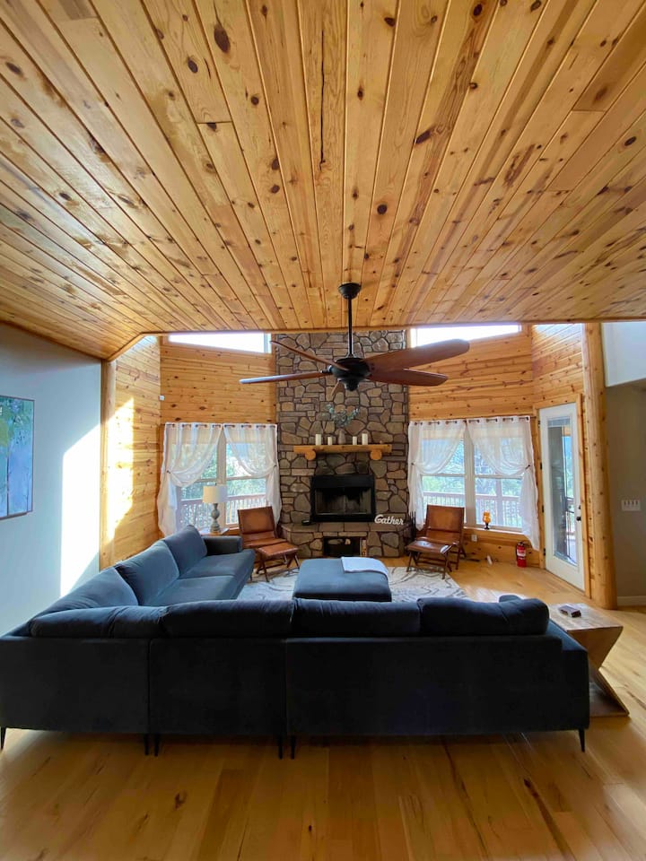 Spectacular  Spacious Cabin In The High Mountains - Alpine, AZ