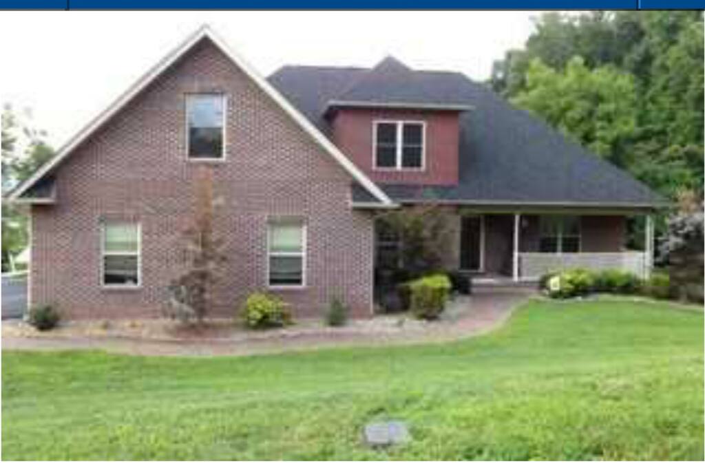 Beautiful Brick Home