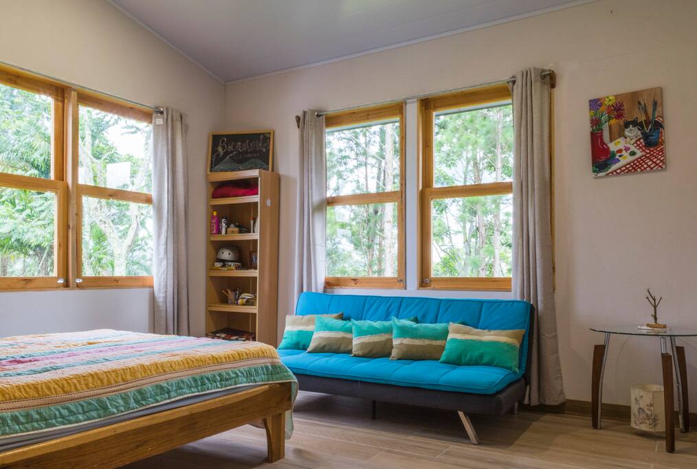 ¡Ésta es su habitación!