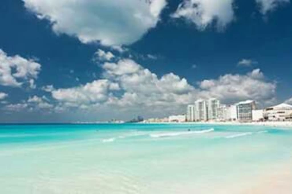 10 minutes to the beach