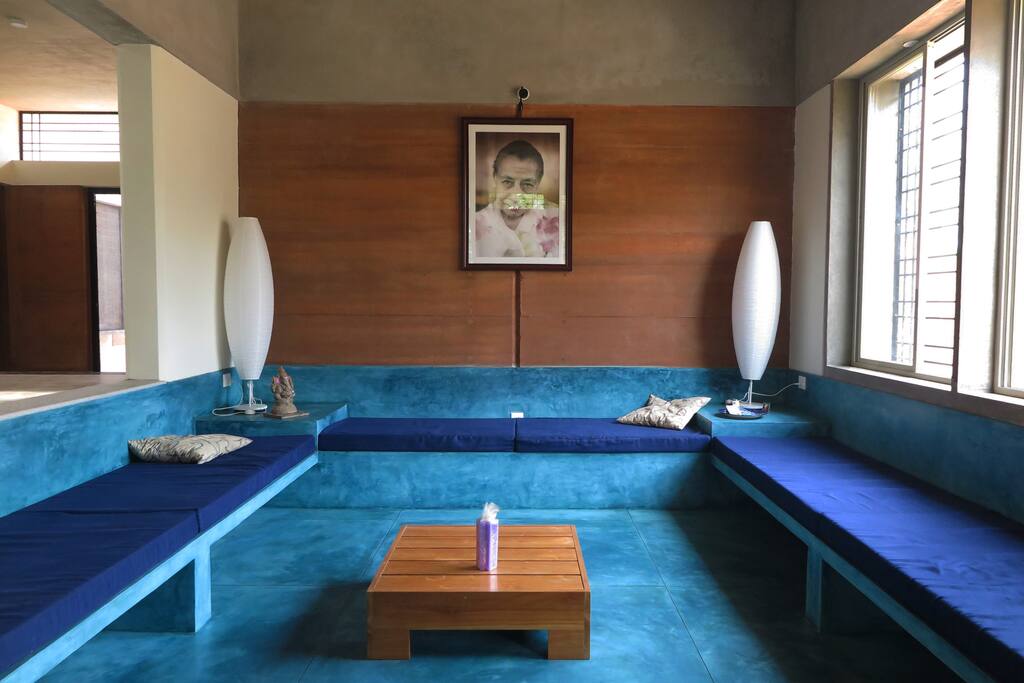 The Morrocan-styled Salon