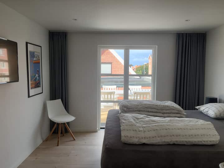 Habitación 1a planta con vistas a la azotea