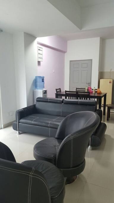 Shared Living Room