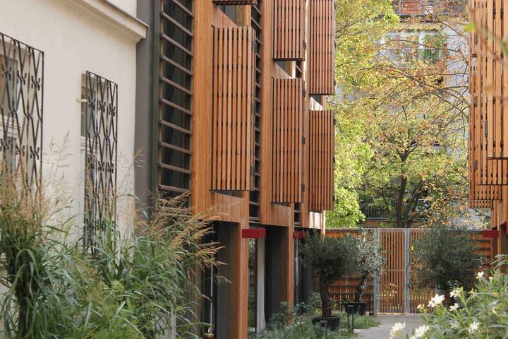 Kleines Stadthaus im Innenhof gallery image 4