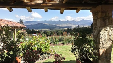 Las Rosanas,  splendid high mountain house!