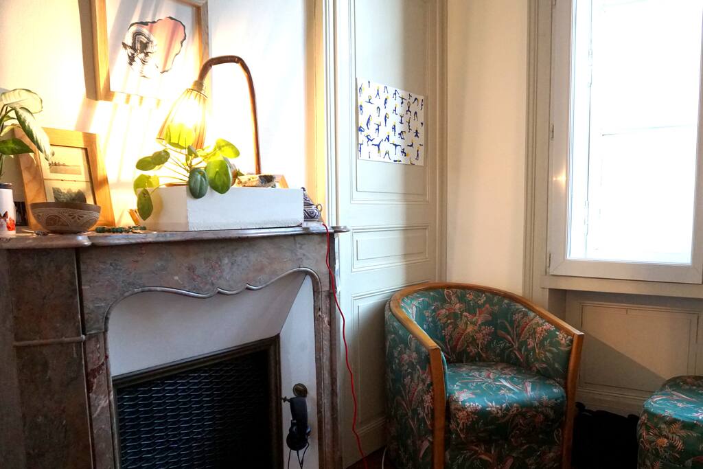 La première chambre de 15m2