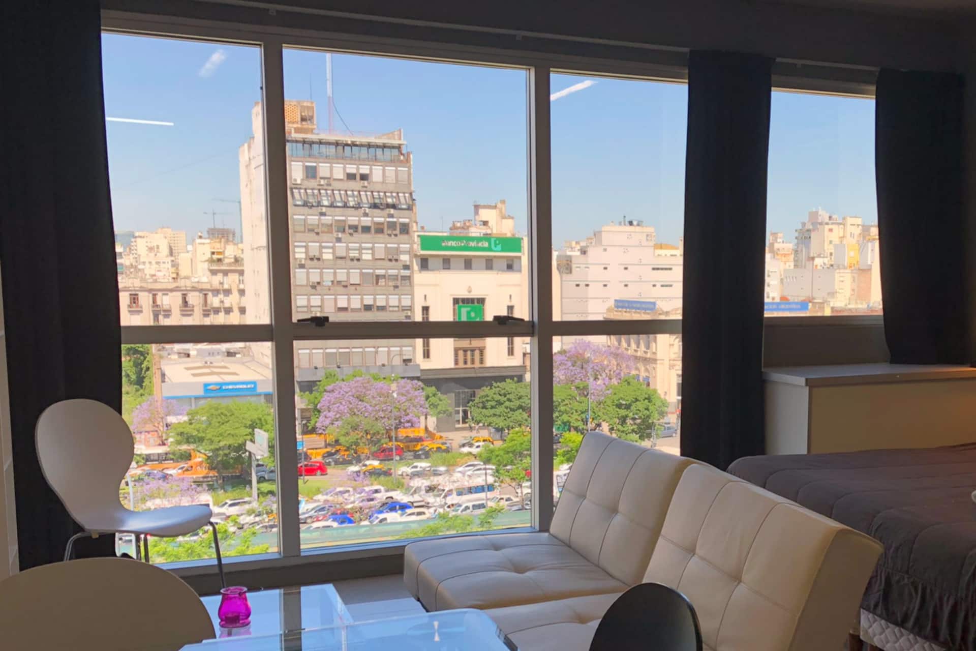 Departamento de 1 dormitorio en Constitución