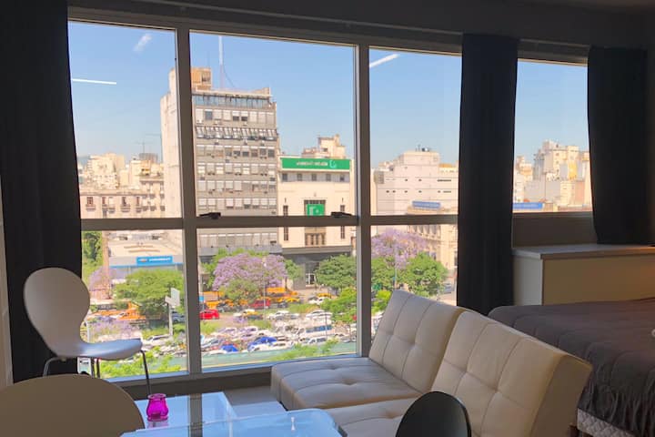 Apartamento de 1 quarto na Avenida 9 de Julio em Constitución