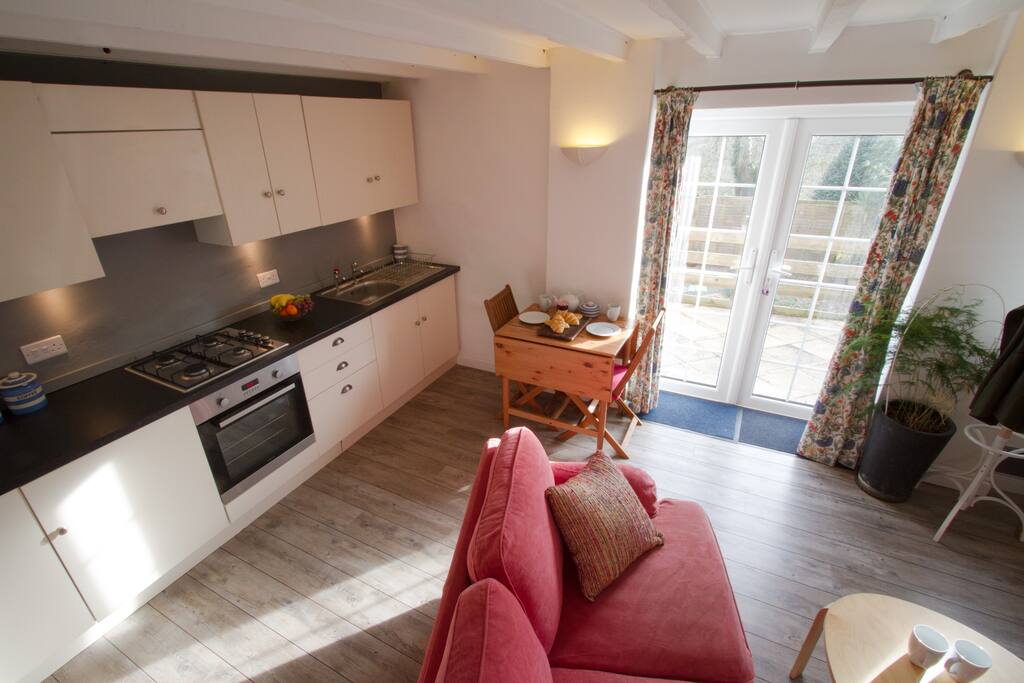 Little Wills - open plan kitchen area
