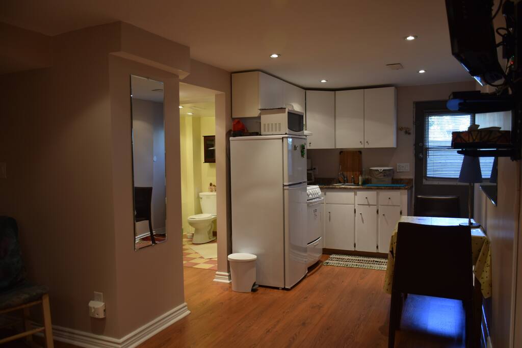 Kitchen view