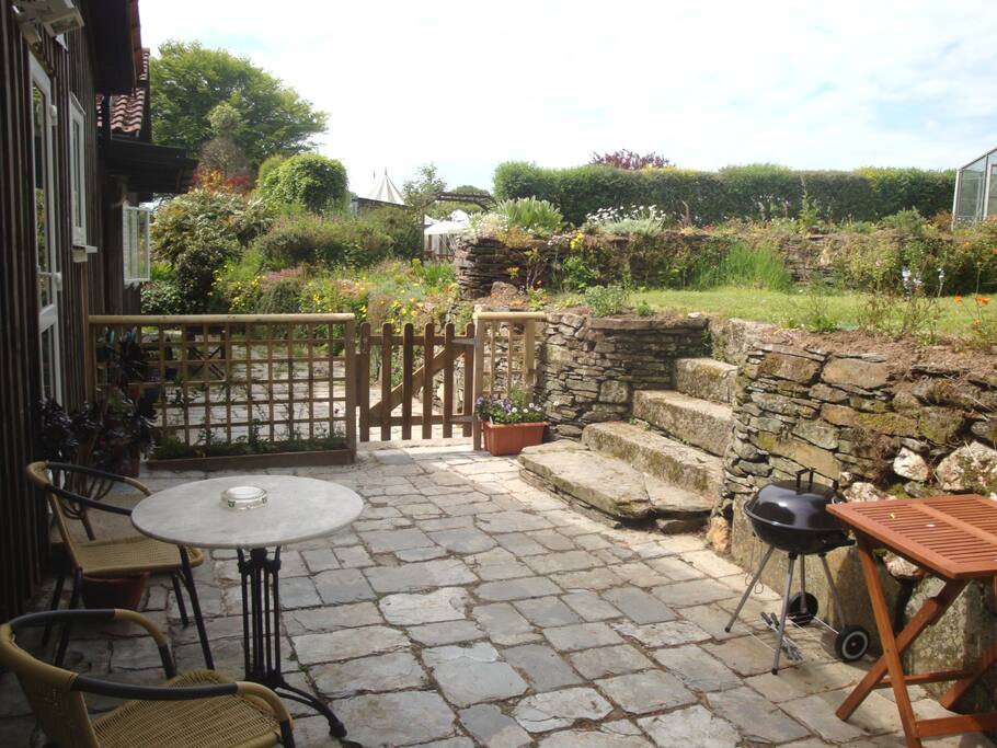 Patio area