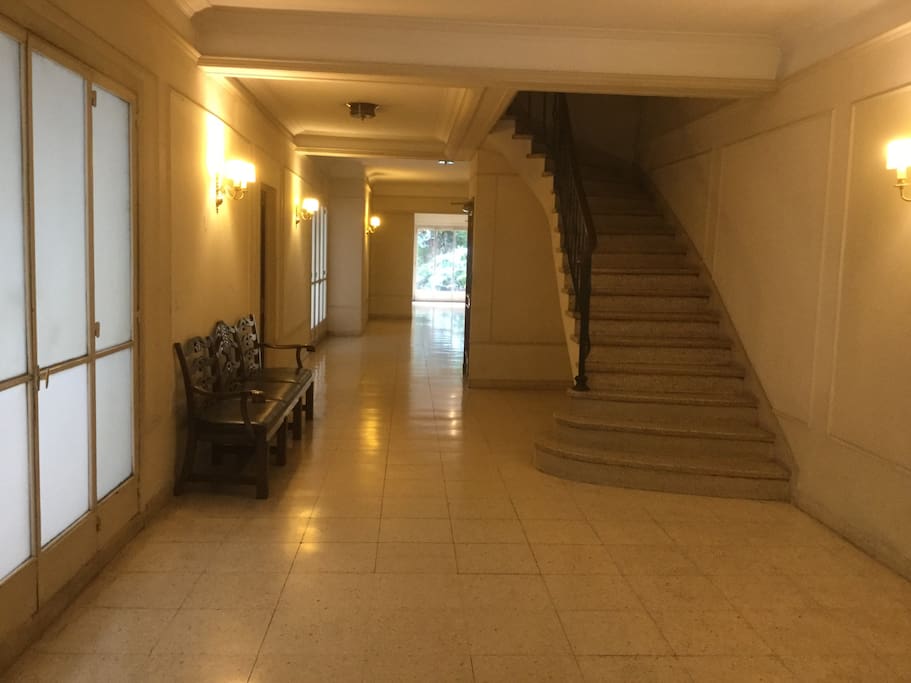 Hall de entrada al departamento que esta en Planta Baja