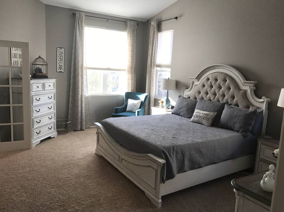 Master bedroom