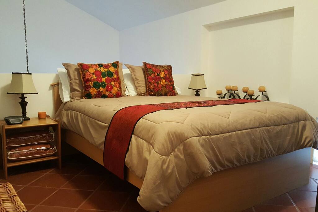 The bedroom