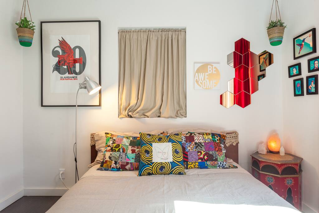 Comfortable Queen Bed