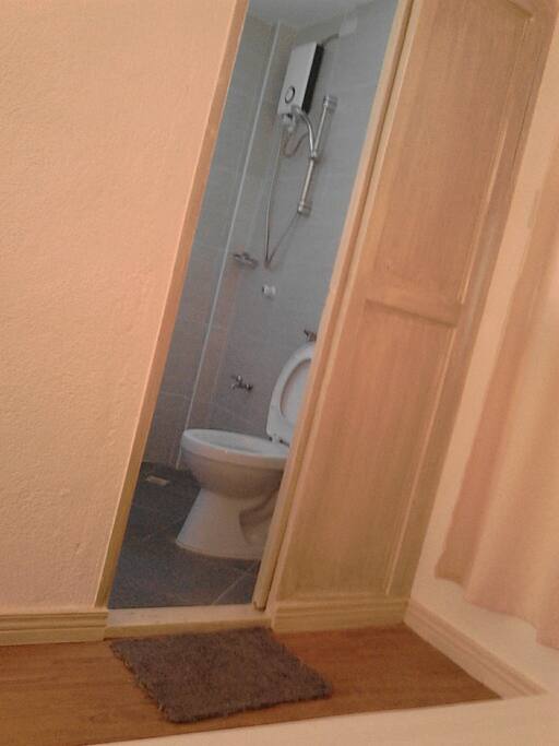 ROOM 2 - bathroom with hot and cold shower
