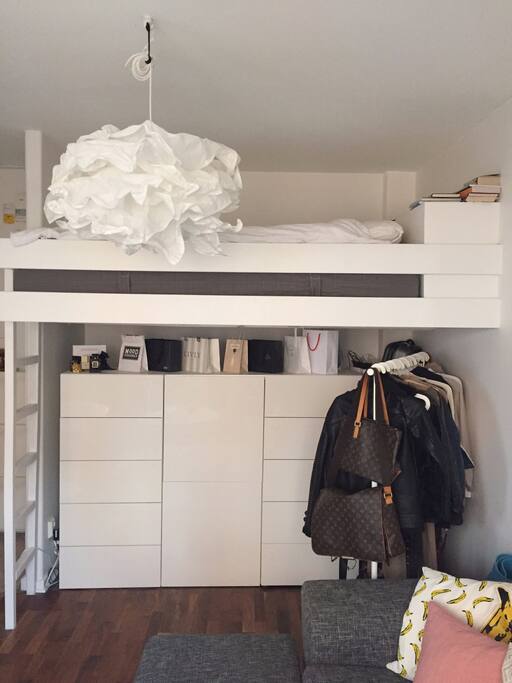 The Loft, and closet space