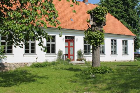Vacation home in Steffenshagen with a terrace