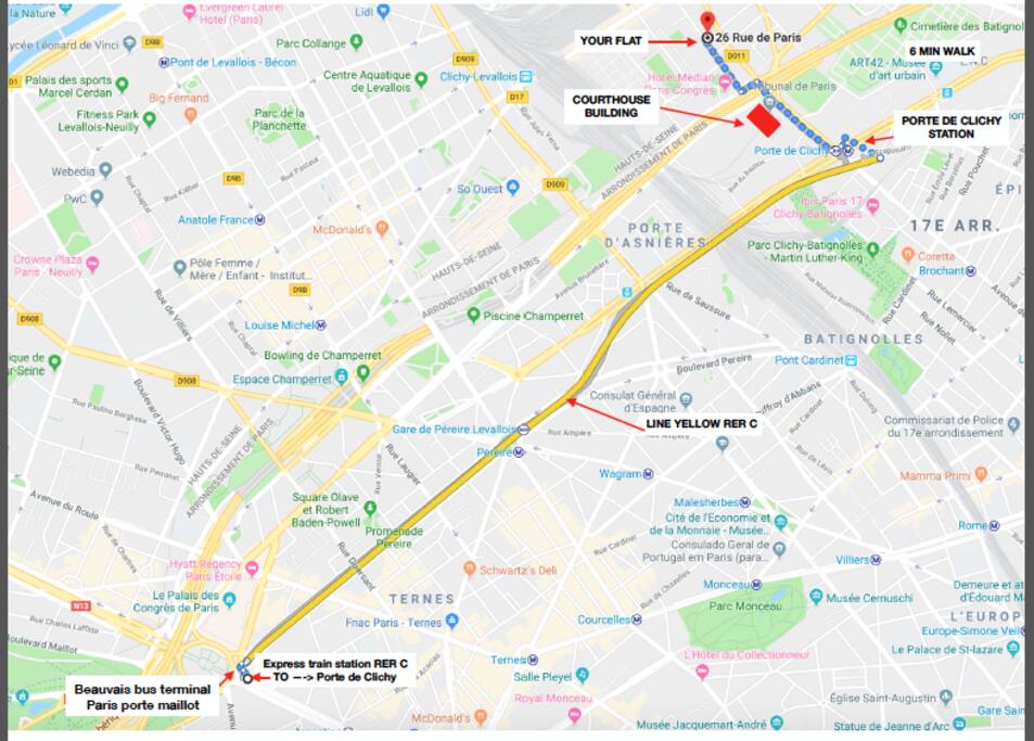 Mes Studios Dans Paris Gespeichert Airbnb