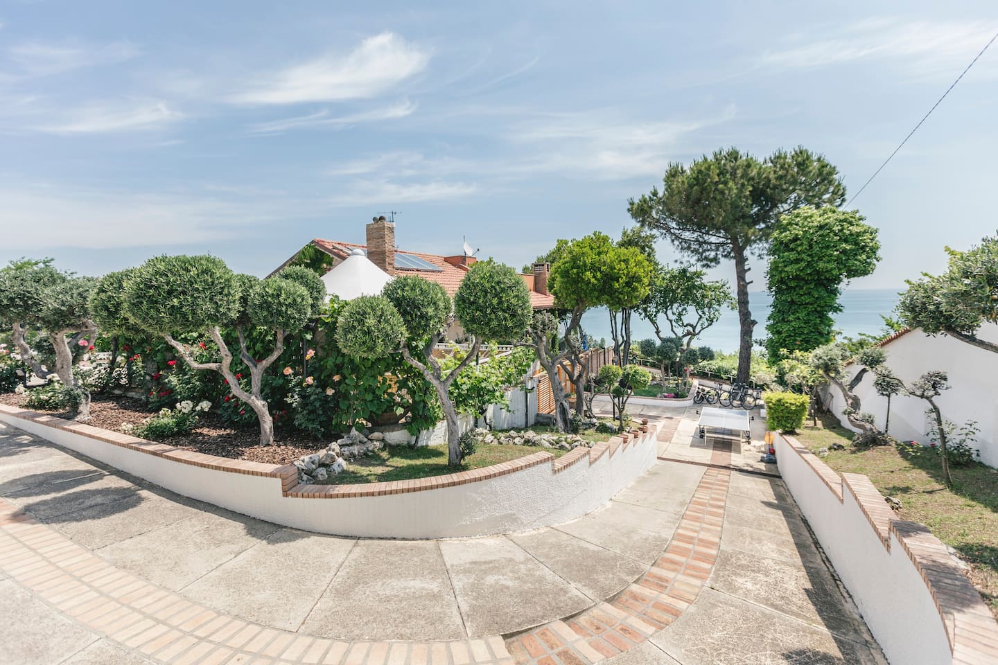app.2 Villa Osca giardini, piscina, vista mare. - Cottages for ...