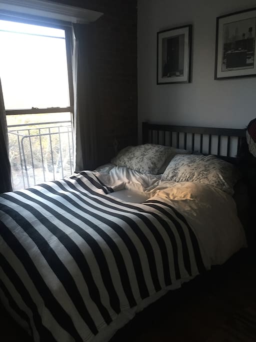 Bedroom #1 w/ full bed