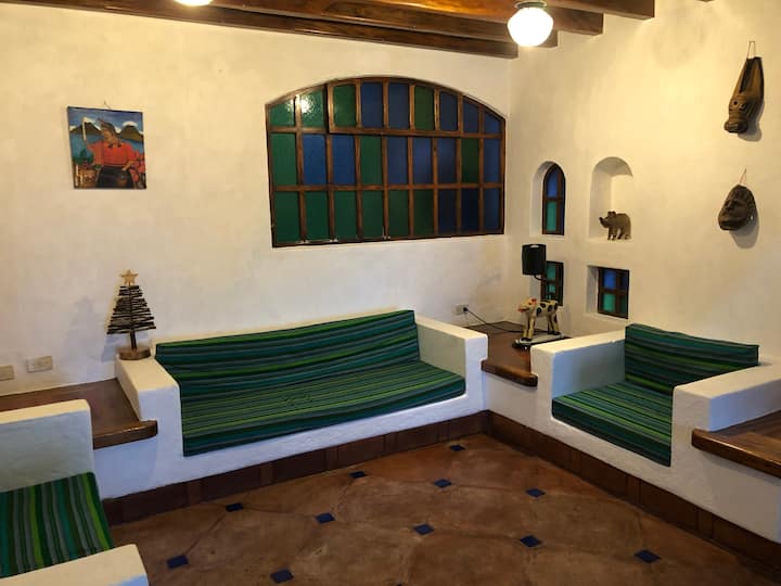 Main house living room