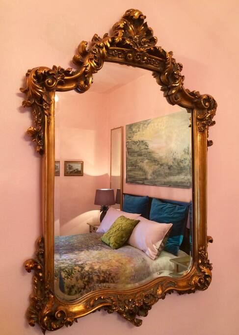 Luxury mattress and cotton linens, cozy!
