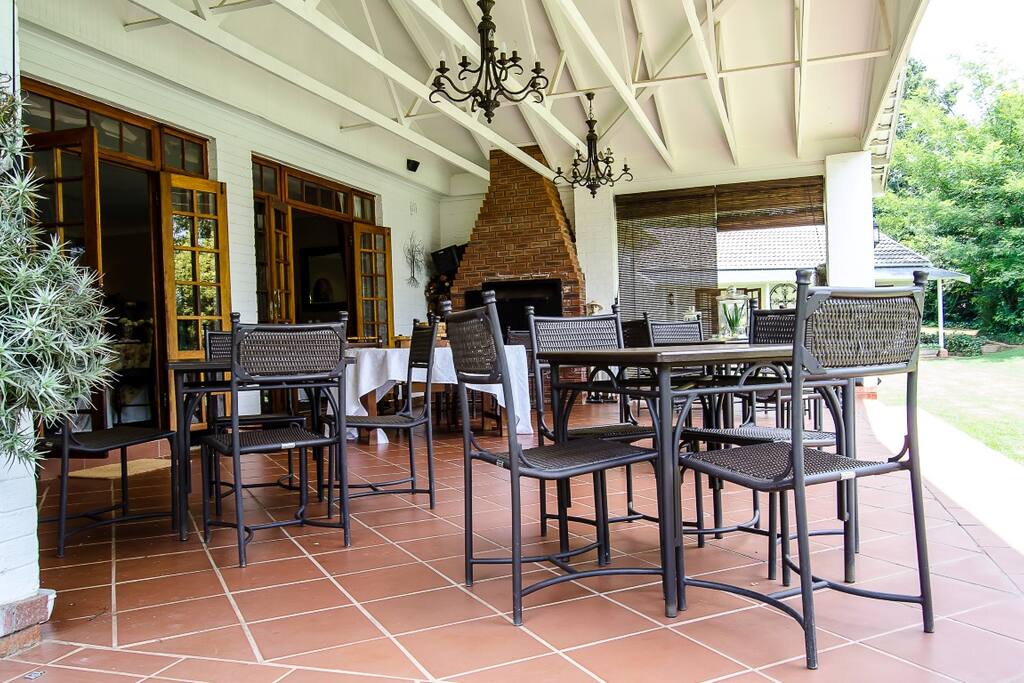 Verandah with Braai Area