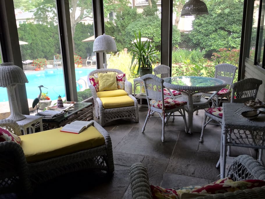 screen porch