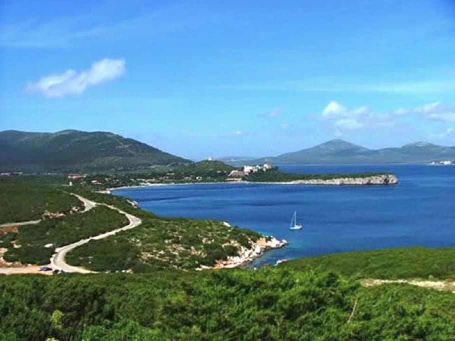 Alghero, Casa Gaia per 5 persone vicino spiaggia