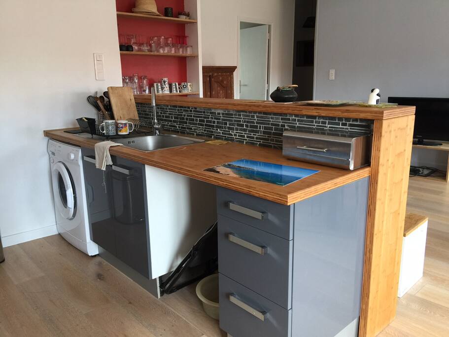 Lave linge et lave-vaisselle