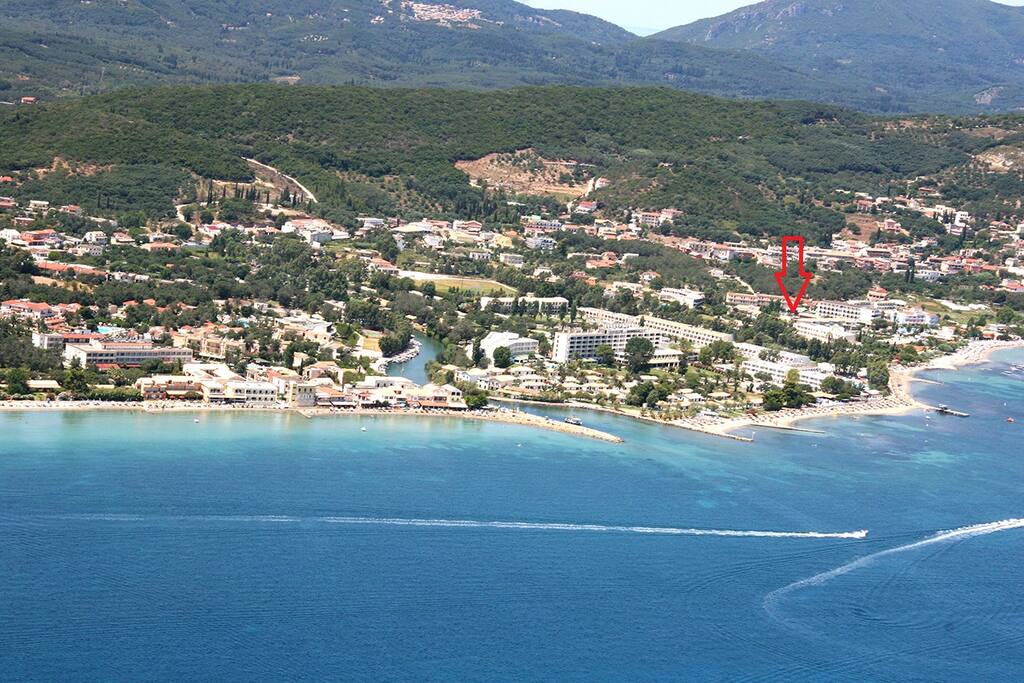 Moraitika Village